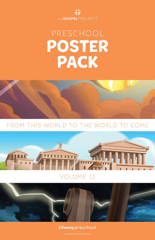 Gospel Project: Preschool Poster Pack, Summer 2024