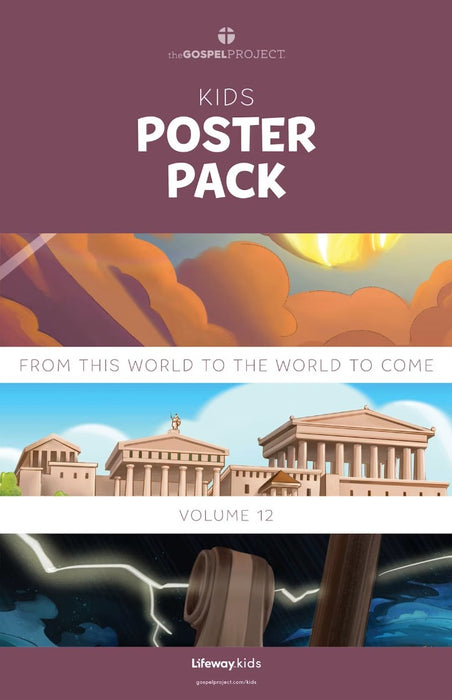 Gospel Project: Kids Poster Pack, Summer 2024