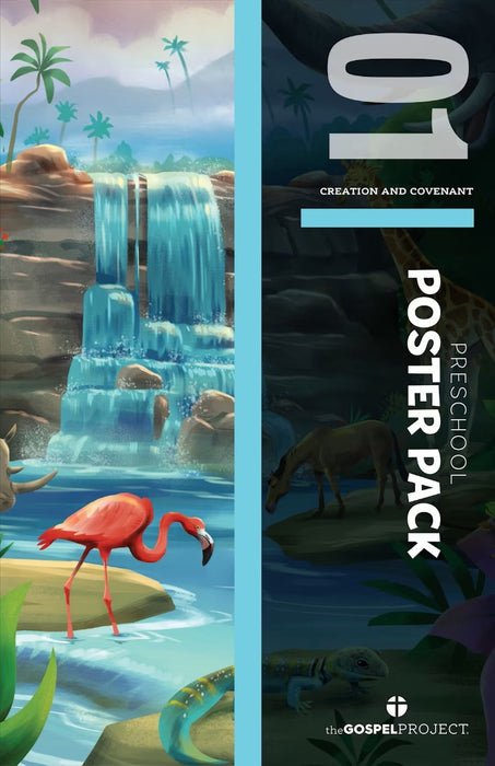 Gospel Project: Preschool Poster Pack, Fall 2024