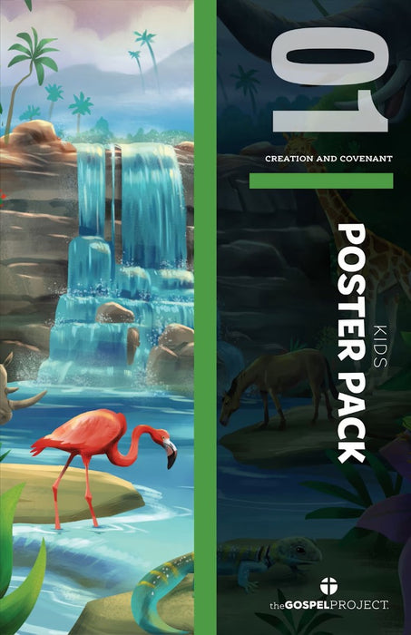 Gospel Project: Kids Poster Pack, Fall 2024