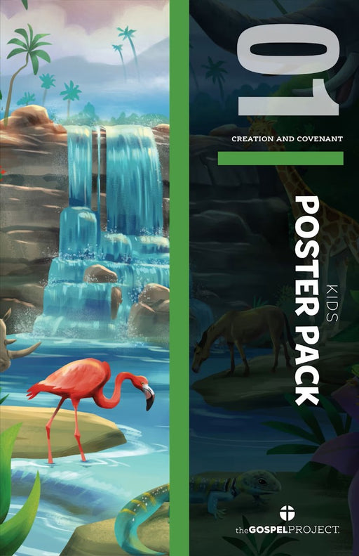 Gospel Project: Kids Poster Pack, Fall 2024