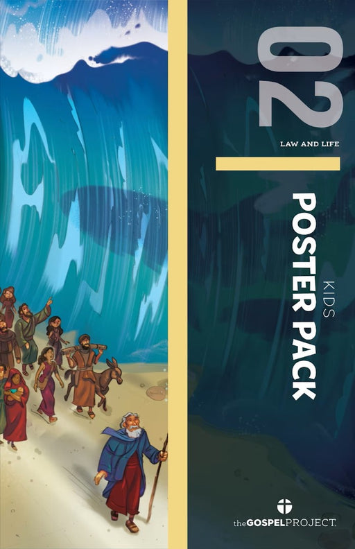 Gospel Project: Kids Poster Pack, Winter 2025