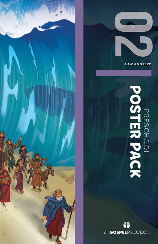 Gospel Project: Preschool Poster Pack, Winter 2025