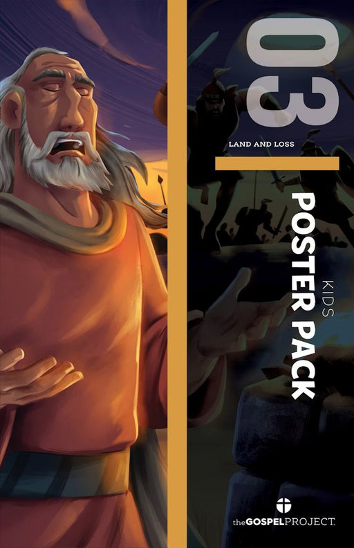 Gospel Project: Kids Poster Pack, Spring 2025