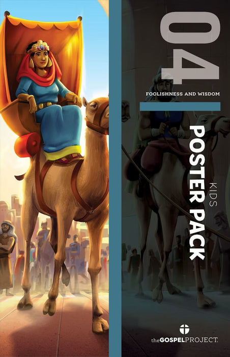 Gospel Project: Kids Poster Pack, Summer 2025