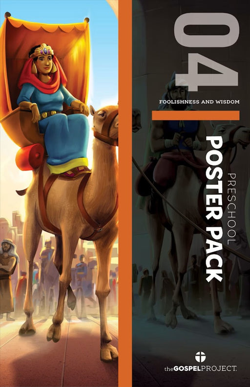 Gospel Project: Preschool Poster Pack, Summer 2025