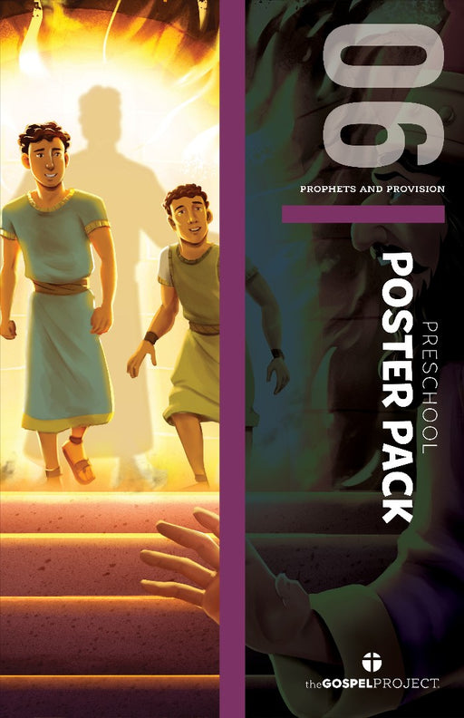 Gospel Project: Preschool Poster Pack, Winter 2026