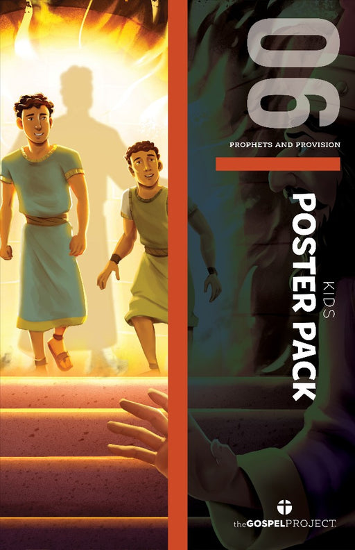 Gospel Project: Kids Poster Pack, Winter 2026
