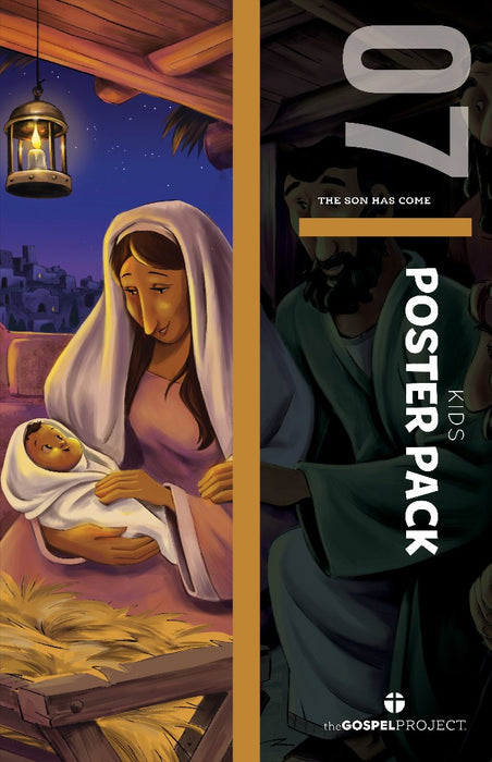 Gospel Project: Kids Poster Pack, Spring 2026