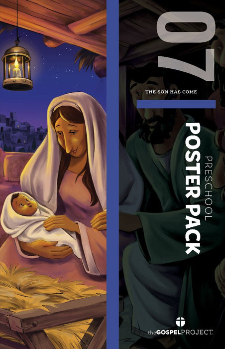 Gospel Project: Preschool Poster Pack, Spring 2026