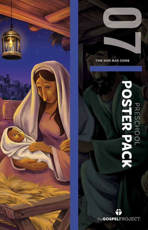 Gospel Project: Preschool Poster Pack, Spring 2026