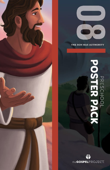 Gospel Project: Preschool Poster Pack, Summer 2026