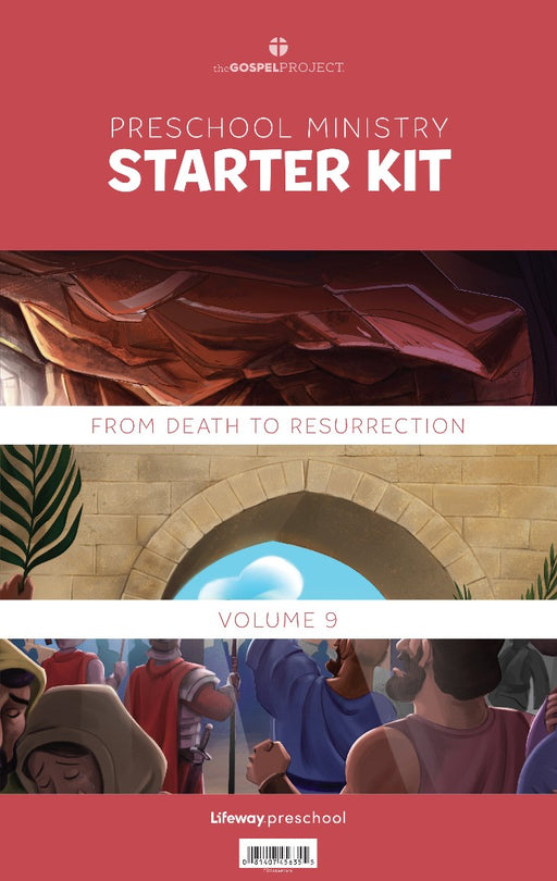 Gospel Project: Preschool Ministry Starter Kit , Fall 2023