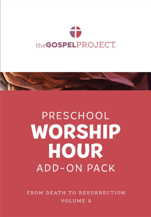 Gospel Project: Preschool Worship Hour Pack, Fall 2023
