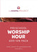 Gospel Project: Preschool Worship Hour Pack, Fall 2023
