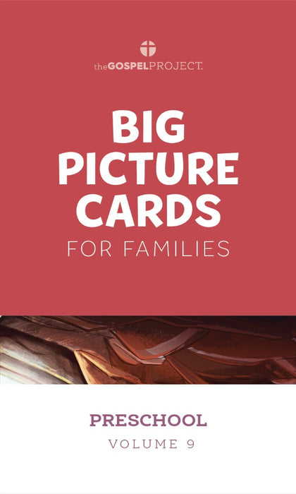 Gospel Project: Preschool Big Picture Cards, Fall 2023