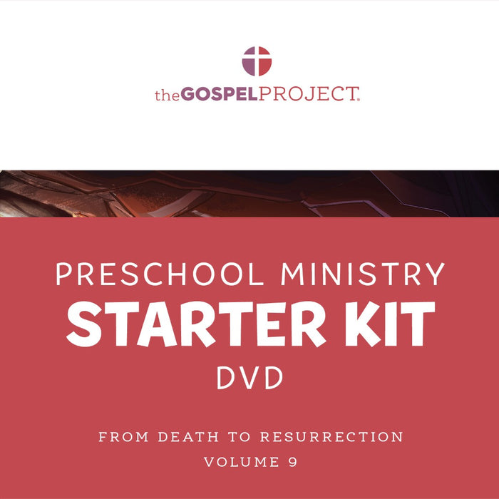 Gospel Project: Preschool Extra DVD, Fall 2023