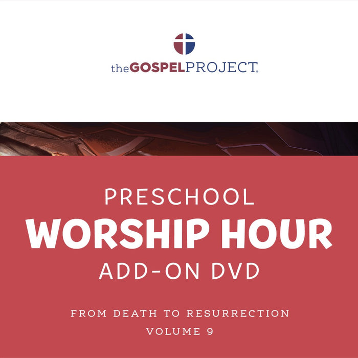 Gospel Project: Preschool Worship Hour DVD, Fall 2023