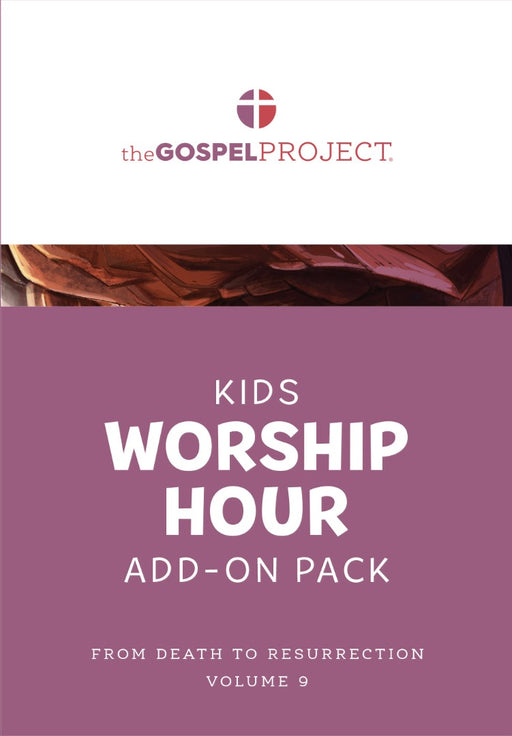 Gospel Project: Kids Worship Hour Pack, Fall 2023