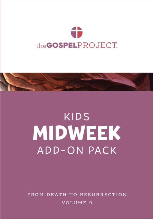 Gospel Project: Kids Midweek Pack, Fall 2023