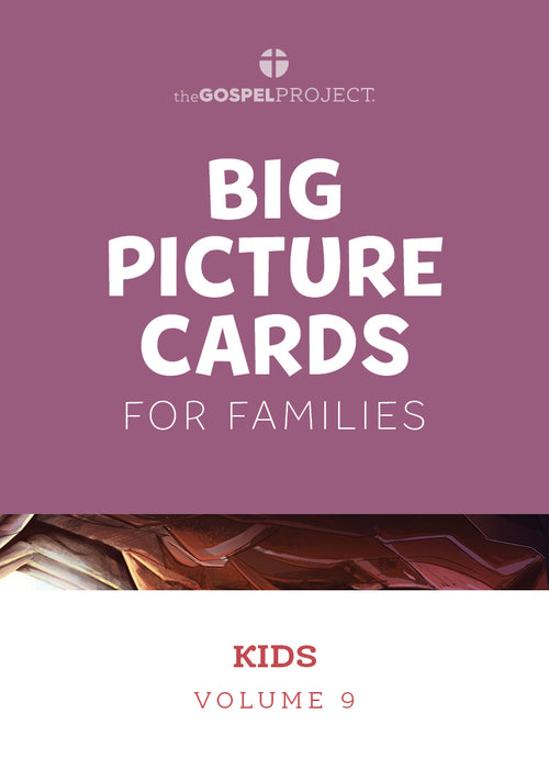 Gospel Project: Kids Big Picture Cards, Fall 2023