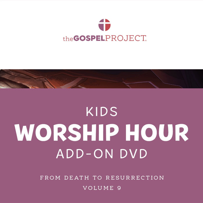 Gospel Project: Kids Worship Hour DVD, Fall 2023
