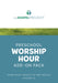 Gospel Project: Preschool Worship Hour Pack, Winter 2024