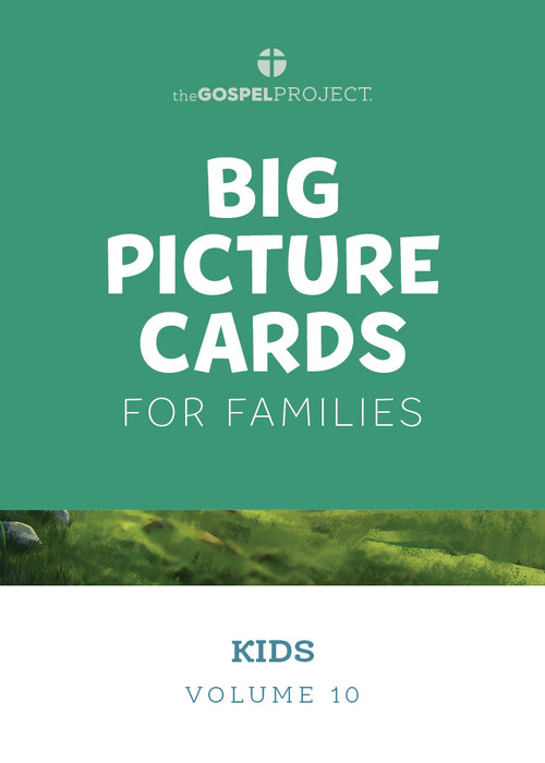 Gospel Project: Kids Big Picture Cards, Winter 2024