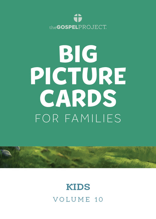 Gospel Project: Kids Big Picture Cards, Winter 2024