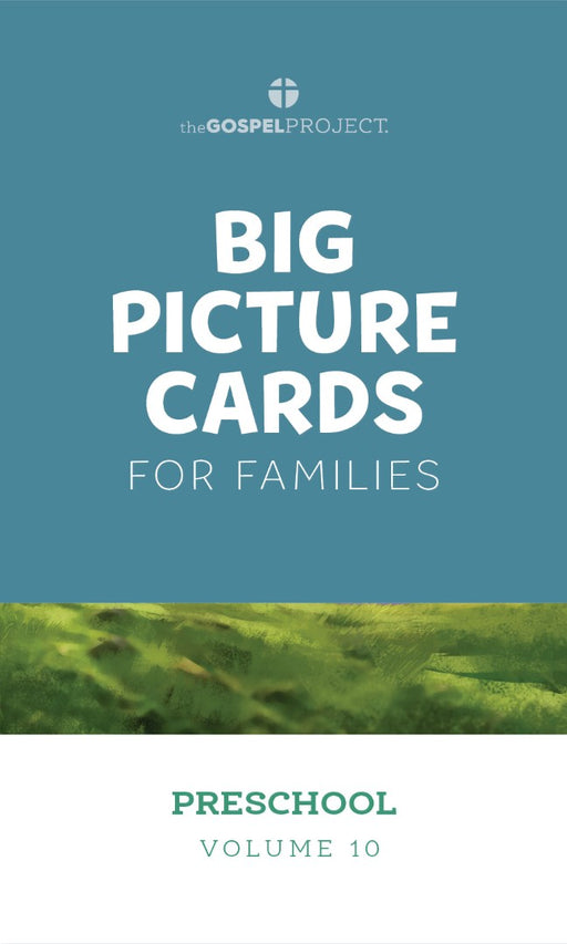 Gospel Project: Preschool Big Picture Cards, Winter 2024