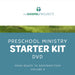 Gospel Project: Preschool Extra DVD, Winter 2024