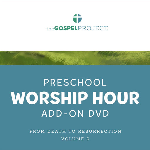 Gospel Project: Preschool Worship Hour DVD, Winter 2024