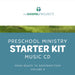 Gospel Project: Preschool Extra Music CD, Winter 2024