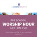 Gospel Project: Preschool Worship Hour DVD, Spring 2024