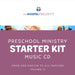 Gospel Project: Preschool Extra Music CD, Spring 2024