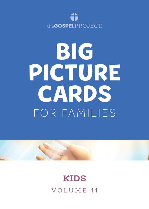 Gospel Project: Kids Big Picture Cards, Spring 2024