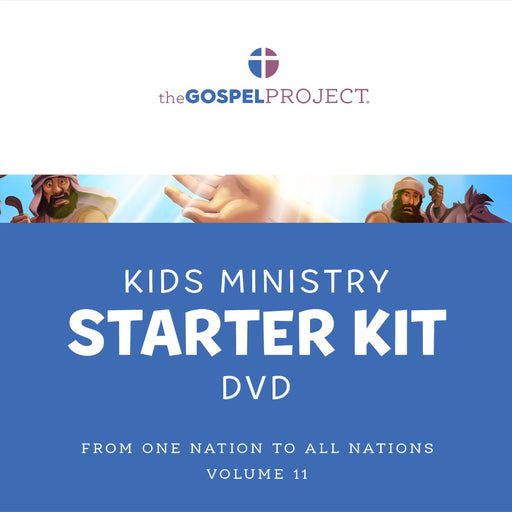 Gospel Project: Kids Extra DVD, Spring 2024