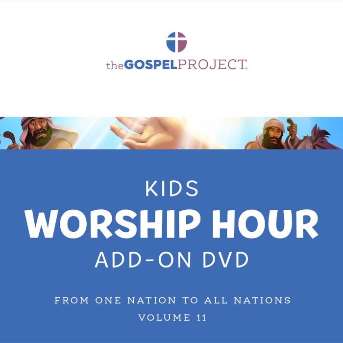 Gospel Project: Kids Worship Hour DVD, Spring 2024
