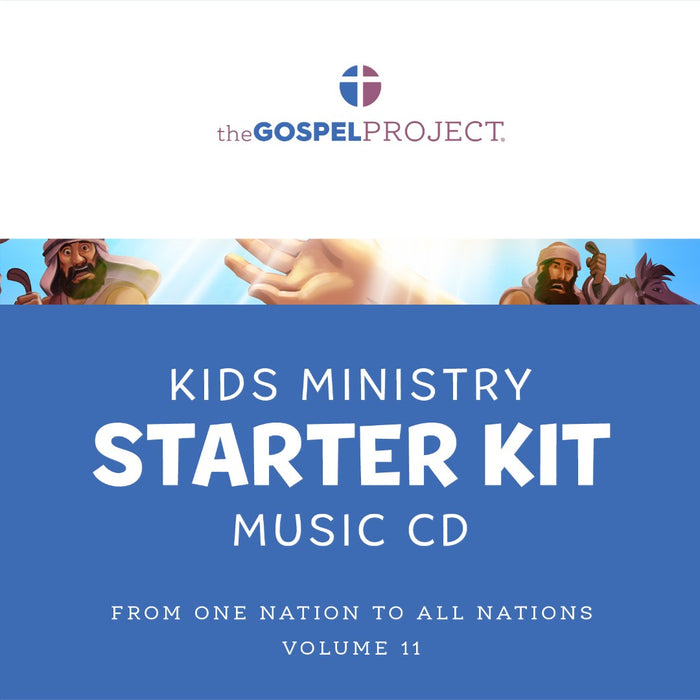 Gospel Project: Kids Extra Music CD, Spring 2024