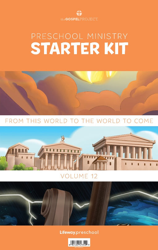 Gospel Project: Preschool Ministry Starter Kit, Summer 2024