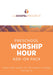 Gospel Project: Preschool Worship Hour Pack, Summer 2024