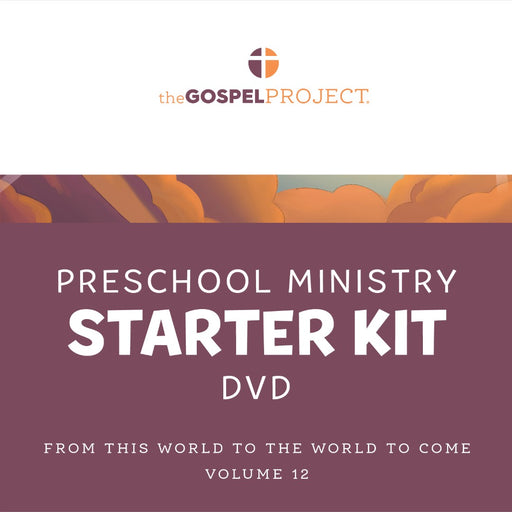 Gospel Project: Preschool Extra DVD, Summer 2024