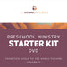 Gospel Project: Preschool Extra DVD, Summer 2024