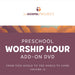 Gospel Project: Preschool Worship Hour DVD, Summer 2024