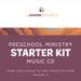 Gospel Project: Preschool Extra Music CD, Summer 2024