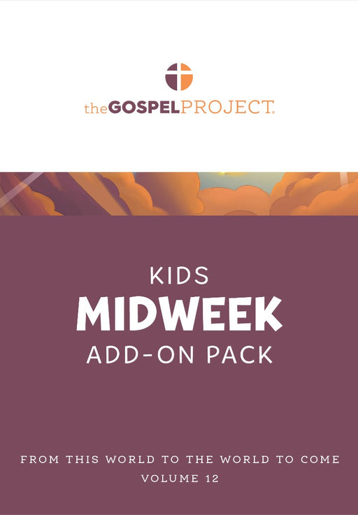 Gospel Project: Kids Midweek Pack, Summer 2024