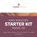 Gospel Project: Kids Extra Music CD, Summer 2024