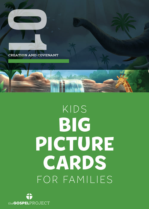 Gospel Project: Kids Big Picture Cards, Fall 2024