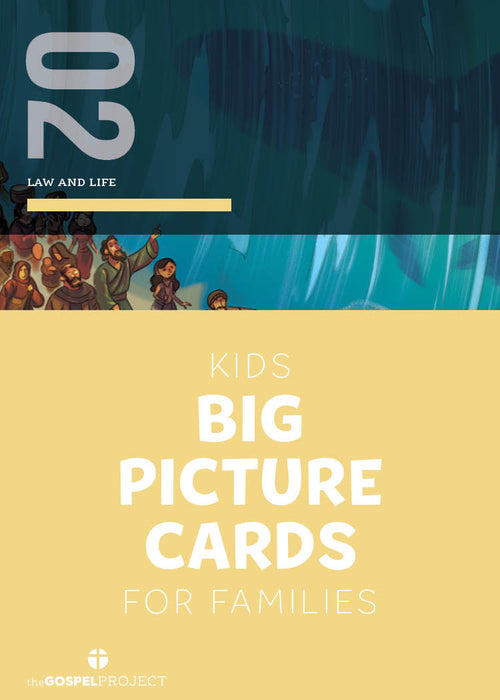 Gospel Project: Kids Big Picture Cards, Winter 2025