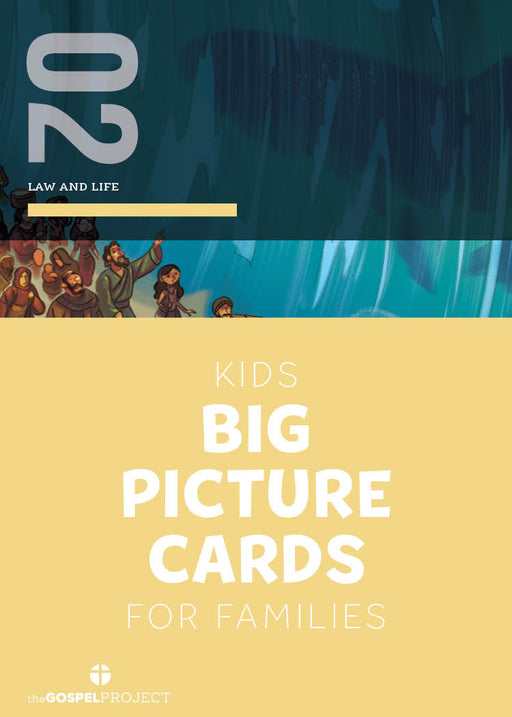 Gospel Project: Kids Big Picture Cards, Winter 2025